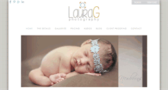 Desktop Screenshot of lauragioffredo.com